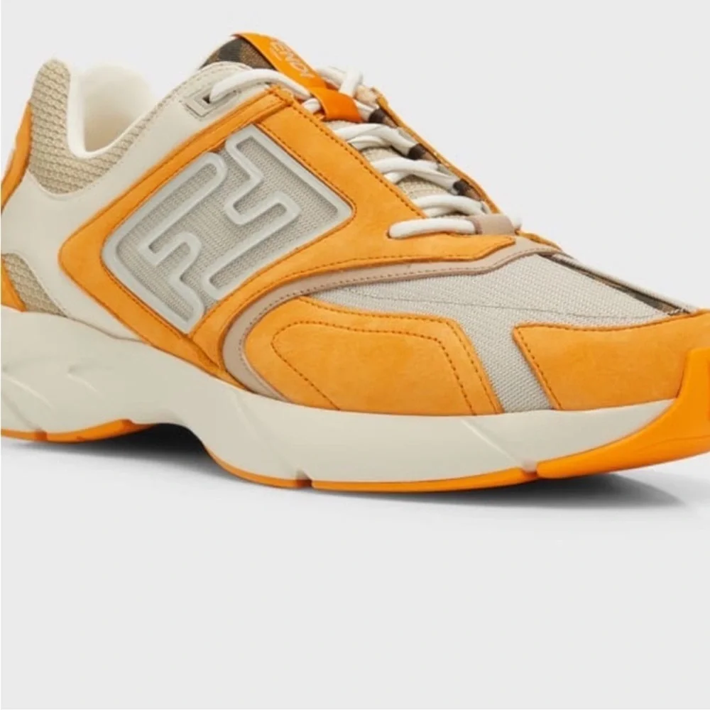 Fendi vibrant orange